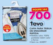 Tevo Capa Para Tábua De Engomar Rápida