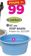 Cenplast 47Cm Step Basin
