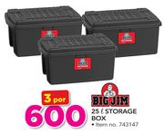 Big Jim Storage Box-3x25Ltr
