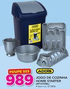 Addis Jogo De Cozinha Home Starter 89107DBL