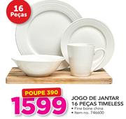 Jogo De Jantar 16 Pecas Timeless