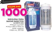 Eurolux Maquina Para Matar Insectos LE-E8510 6W
