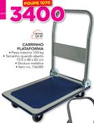 Home Quip Carrinho Plataforma