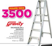Gravity Escadote de 6 Degraus