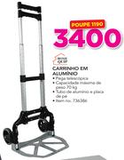 Home Quip Carrinho Em Aluminio