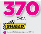 Shield Aerosol Gloss para pneu-400ml