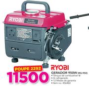 Ryobi Gerador 950W RG-950