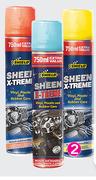 Shield Sheen xtreme assorted-750ml