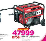 Ryobi Gerador 5.5Kw RG-6900K