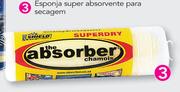 Shield Esponja super absorvente para Secagem