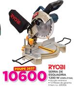 Ryobi Serra de Esquadria 1200W CMS-210A