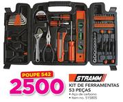 Stramm Kit De Ferramentas 53 Peças