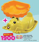 Sunny Lion Rocker Plus Shell Pit