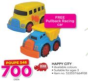 Dickie Happy City-Cada