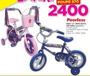 Peerless Bike 12" BMX Boys Or Girls BHA0010
