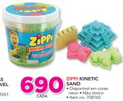 Zippi Kinetic Sand-Cada