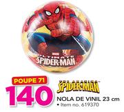 Spiderman Bola de Vinil 23 Cm