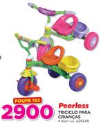 Peerless Triciclo Para Crianças