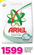 Detergente em po para Maquina Ariel -9Kg