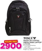 Tosca Pasta de Costas Preta Para Laptop L772-50B