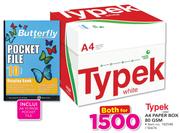 Typek A4 Paper Box 80 GSM