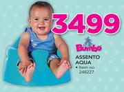 Bumbo Assento Aqua