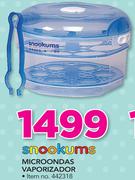 Snookums Microondas Vaporizador