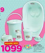 Baby Care Jogo Para Bebbe 7 Peças