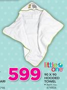 Little One 90x90 Hooded Towel