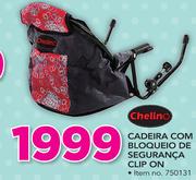 Chelino Cadeira Com Bloqueio De Seguranca Clip On