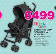 Little One Carrinho Com Sombrinha Dobravel