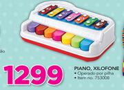 Babygro Piano Xilofone