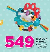 Playgro Explor-A-Ball