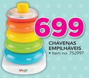 Babygro Chávenas Empilhaveis