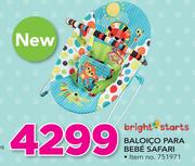 Bright Starts Baloiço Para Bebé Safari