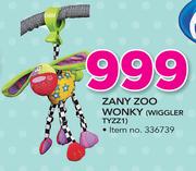 Playgro Zany Zoo Wonky Wiggler TYZZ1