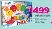Babygro Piano Caterpillar