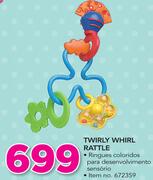 Playgro Twirly Whirl Rattle