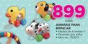 Babygro Animais Para Brincar- cada