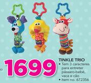 Playgro Tinkle Trio