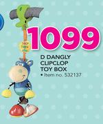 Playgro D Dangly Clip Clop Toy Box