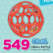 Oball Rattle