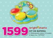 Bright Starts Kit De Bateria