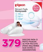 discois pata o peito Pigeon 36 por Pacote