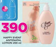 Happy Event Antenatal Lotion-200ml