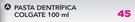 Pasta Dentrifica Colgate-100ml