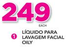 Johnson's Liquido para Lavagem Facial Oily