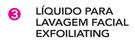 Johnson's Líquido Para Lavagem Facial Exfoiliating
