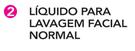 Johnson's Liquido Para Lavagem Facial Normal
