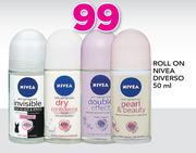 Roll On Nivea Diverso-50ml